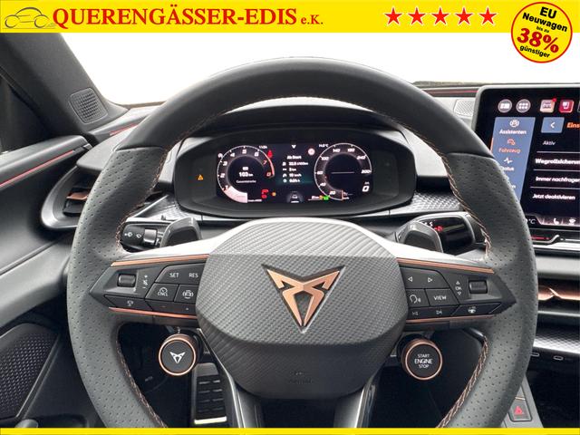 Cupra / Terramar / Schwarz / / / 4Drive SENNHEISER+MATRIX-LED+MEMORY+KAMERA+ACC+EL.HECKKL.