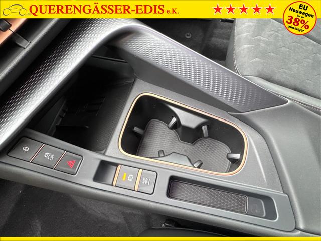 Cupra / Terramar / Schwarz / / / 4Drive SENNHEISER+MATRIX-LED+MEMORY+KAMERA+ACC+EL.HECKKL.
