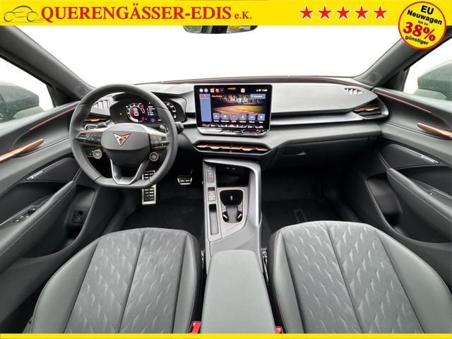 Cupra / Terramar / Schwarz / / / 4Drive SENNHEISER+MATRIX-LED+MEMORY+KAMERA+ACC+EL.HECKKL.