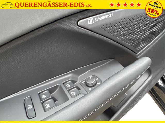 Cupra / Terramar / Schwarz / / / 4Drive SENNHEISER+MATRIX-LED+MEMORY+KAMERA+ACC+EL.HECKKL.