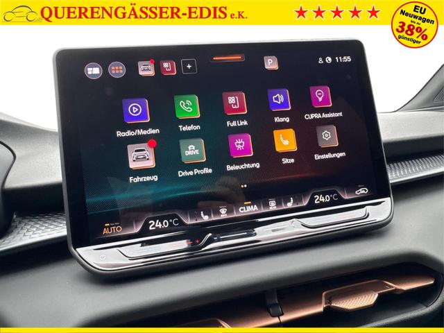 Cupra / Terramar / Schwarz / / / 4Drive SENNHEISER+MATRIX-LED+MEMORY+KAMERA+ACC+EL.HECKKL.