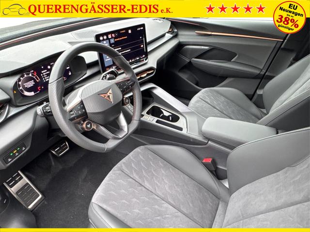 Cupra / Terramar / Schwarz / / / 4Drive SENNHEISER+MATRIX-LED+MEMORY+KAMERA+ACC+EL.HECKKL.