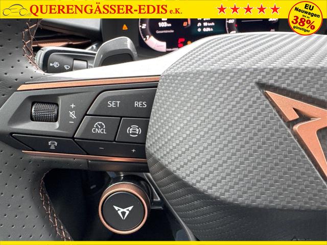 Cupra / Terramar / Schwarz / / / 4Drive SENNHEISER+MATRIX-LED+MEMORY+KAMERA+ACC+EL.HECKKL.