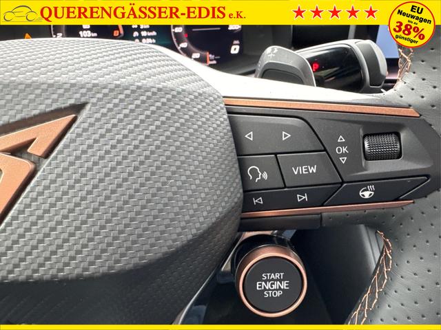 Cupra / Terramar / Schwarz / / / 4Drive SENNHEISER+MATRIX-LED+MEMORY+KAMERA+ACC+EL.HECKKL.