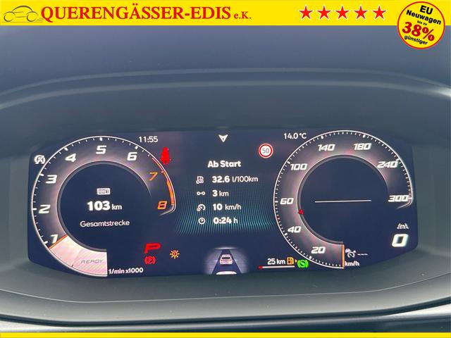 Cupra / Terramar / Schwarz / / / 4Drive SENNHEISER+MATRIX-LED+MEMORY+KAMERA+ACC+EL.HECKKL.