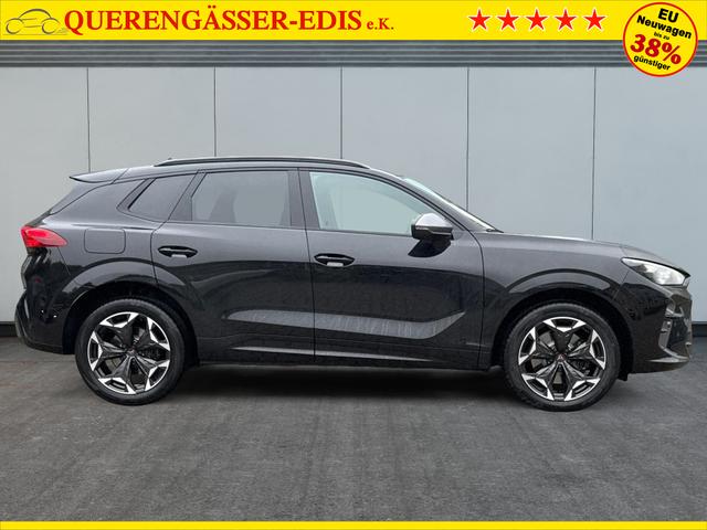 Cupra / Terramar / Schwarz / / / 4Drive SENNHEISER+MATRIX-LED+MEMORY+KAMERA+ACC+EL.HECKKL.