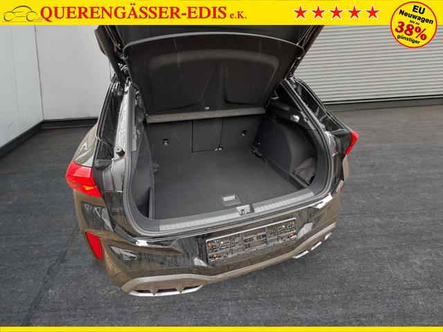 Cupra / Terramar / Schwarz / / / 4Drive SENNHEISER+MATRIX-LED+MEMORY+KAMERA+ACC+EL.HECKKL.