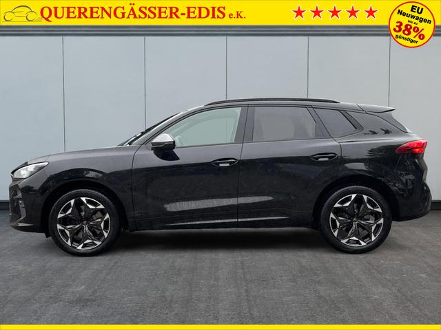 Cupra / Terramar / Schwarz / / / 4Drive SENNHEISER+MATRIX-LED+MEMORY+KAMERA+ACC+EL.HECKKL.