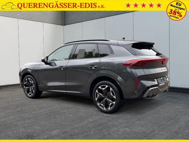 Cupra / Terramar / Grau / / / 4Drive SENNHEISER+MATRIX+MEMORY+KAM+LED+ACC+EL.HECKKL.