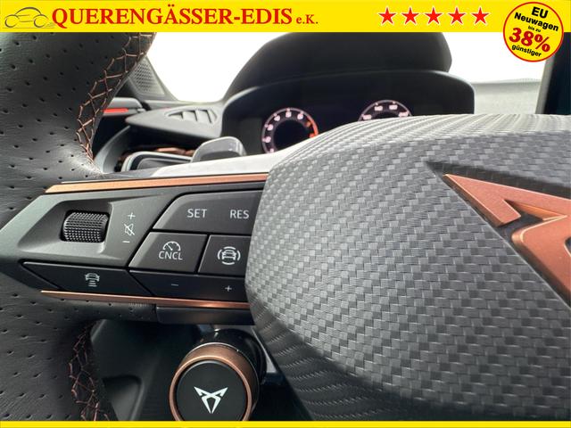 Cupra / Terramar / Grau / / / 4Drive SENNHEISER+MATRIX+MEMORY+KAM+LED+ACC+EL.HECKKL.