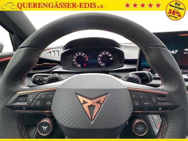 Cupra / Terramar / Grau / / / 4Drive SENNHEISER+MATRIX+MEMORY+KAM+LED+ACC+EL.HECKKL.