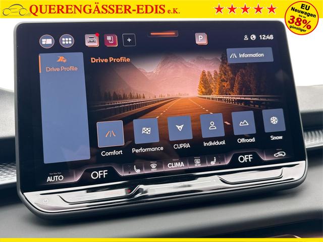 Cupra / Terramar / Grau / / / 4Drive SENNHEISER+MATRIX+MEMORY+KAM+LED+ACC+EL.HECKKL.