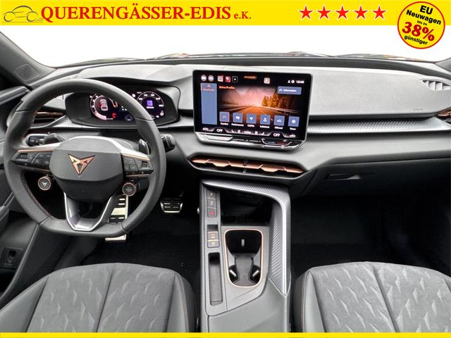 Cupra / Terramar / Grau / / / 4Drive SENNHEISER+MATRIX+MEMORY+KAM+LED+ACC+EL.HECKKL.
