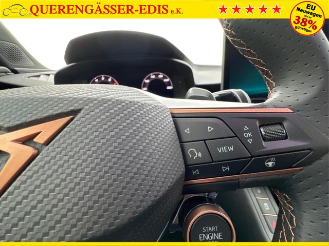 Cupra / Terramar / Grau / / / 4Drive SENNHEISER+MATRIX+MEMORY+KAM+LED+ACC+EL.HECKKL.