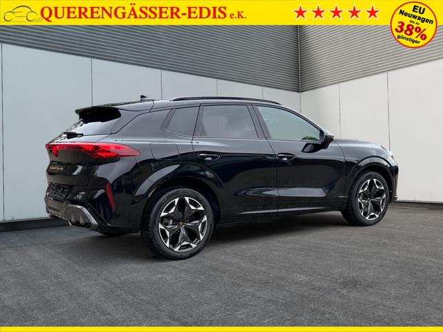 Cupra / Terramar / Schwarz / / / 4Drive PANO+NAVI+SENNHEISER+MATRIX+MEMORY+HUD+KAM+ACC+EL.HECKKL.
