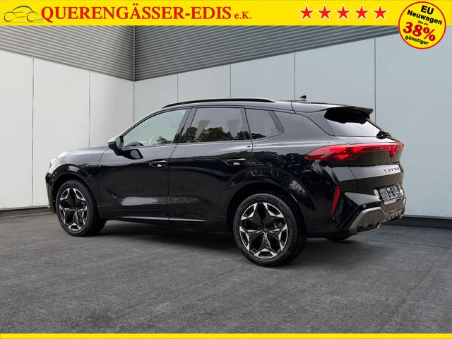 Cupra / Terramar / Schwarz / / / 4Drive PANO+NAVI+SENNHEISER+MATRIX+MEMORY+HUD+KAM+ACC+EL.HECKKL.