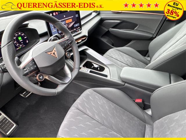 Cupra / Terramar / Schwarz / / / 4Drive PANO+NAVI+SENNHEISER+MATRIX+MEMORY+HUD+KAM+ACC+EL.HECKKL.