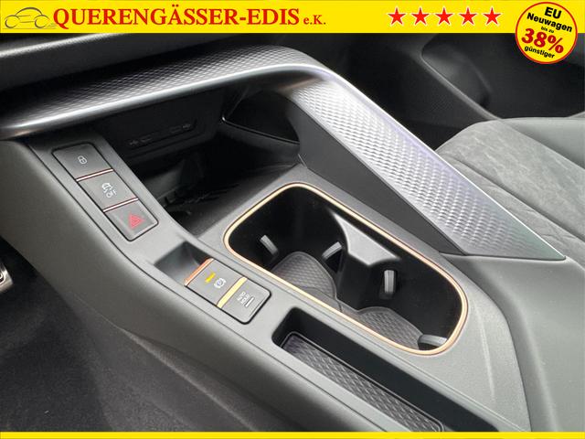 Cupra / Terramar / Schwarz / / / 4Drive PANO+NAVI+SENNHEISER+MATRIX+MEMORY+HUD+KAM+ACC+EL.HECKKL.