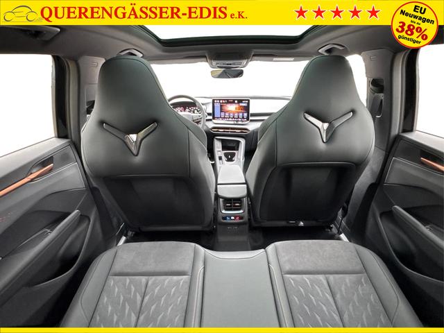 Cupra / Terramar / Schwarz / / / 4Drive PANO+NAVI+SENNHEISER+MATRIX+MEMORY+HUD+KAM+ACC+EL.HECKKL.