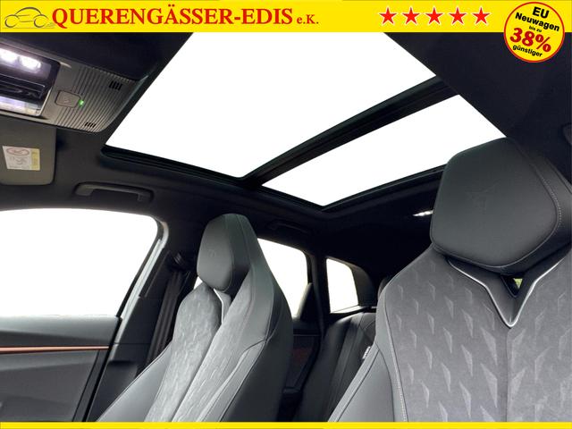 Cupra / Terramar / Schwarz / / / 4Drive PANO+NAVI+SENNHEISER+MATRIX+MEMORY+HUD+KAM+ACC+EL.HECKKL.