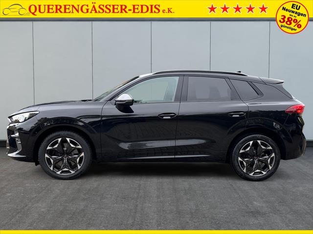 Cupra / Terramar / Schwarz / / / 4Drive PANO+NAVI+SENNHEISER+MATRIX+MEMORY+HUD+KAM+ACC+EL.HECKKL.