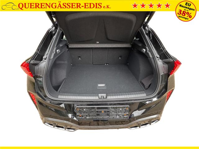 Cupra / Terramar / Schwarz / / / 4Drive PANO+NAVI+SENNHEISER+MATRIX+MEMORY+HUD+KAM+ACC+EL.HECKKL.