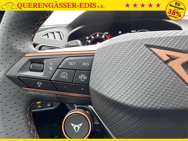 Cupra / Terramar / Schwarz / / / 4Drive PANO+NAVI+SENNHEISER+MATRIX+MEMORY+HUD+KAM+ACC+EL.HECKKL.