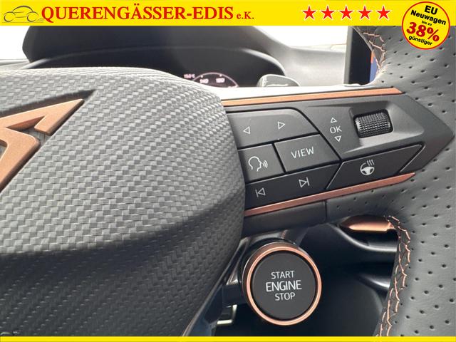 Cupra / Terramar / Schwarz / / / 4Drive PANO+NAVI+SENNHEISER+MATRIX+MEMORY+HUD+KAM+ACC+EL.HECKKL.