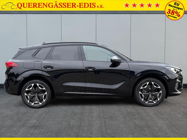 Cupra / Terramar / Schwarz / / / 4Drive PANO+NAVI+SENNHEISER+MATRIX+MEMORY+HUD+KAM+ACC+EL.HECKKL.