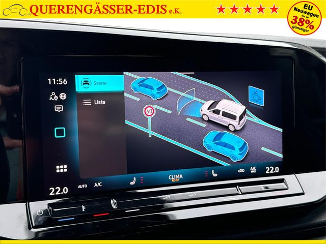 Volkswagen / Caddy / / / / AHK+LANE ASSIST+NAVI+CAM+SHZ+GJR+ACC