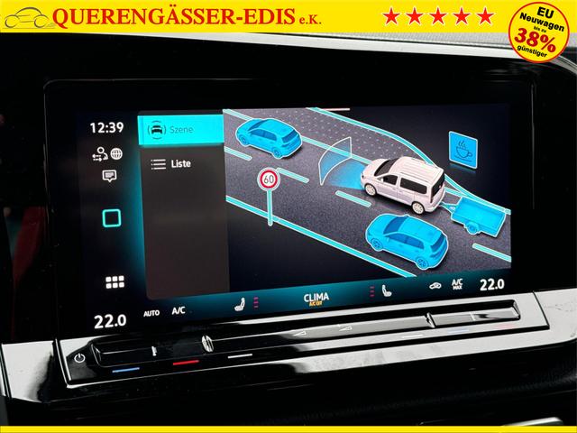 Volkswagen / Caddy / / / / 4x4+LANE ASSIST+NAVI+KAM+SHZ+KLIMA+AHK+ACC