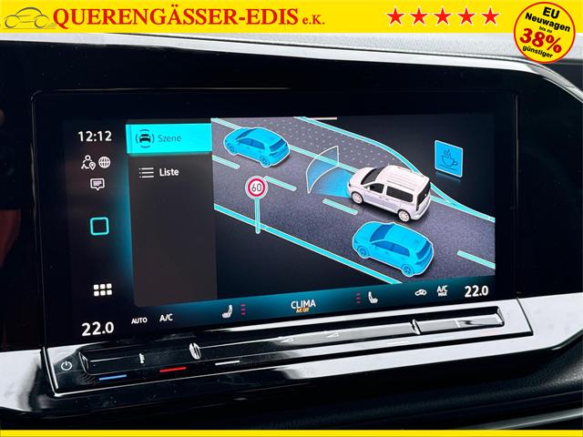 Volkswagen / Caddy Maxi / Grau / / / Caddy Maxi LANE ASSIST+NAVI+CAM+KLIMA+ACC+SHZ+GJR