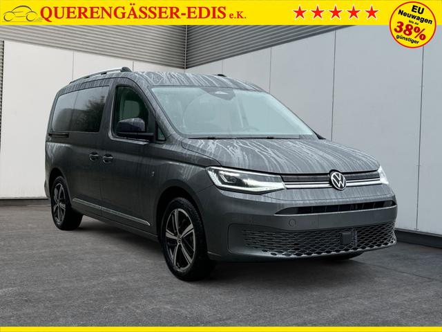 Volkswagen / Caddy Maxi / Grau / / / Caddy Maxi LANE ASSIST+NAVI+CAM+KLIMA+ACC+SHZ+GJR