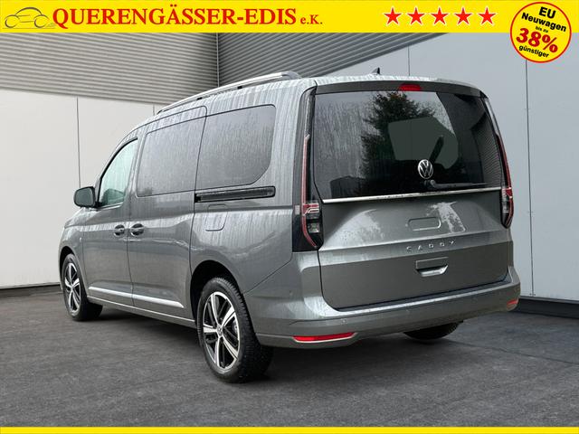 Volkswagen / Caddy Maxi / Grau / / / Caddy Maxi LANE ASSIST+NAVI+CAM+KLIMA+ACC+SHZ+GJR