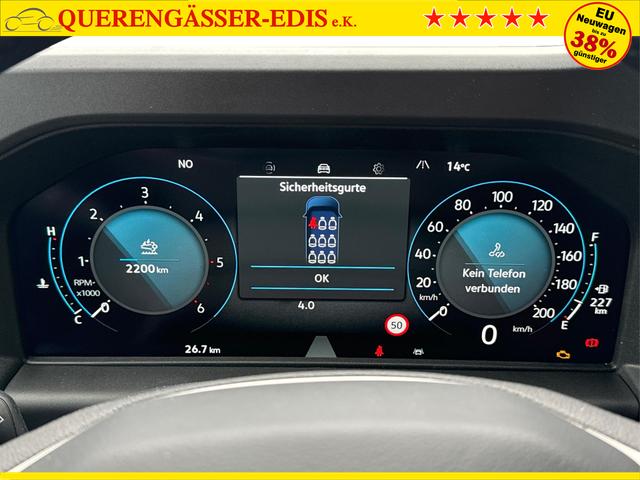 Volkswagen / T7 Caravelle / / / / KR 9-SITZE+KAMERA+PDC+LED+GJR+KLIMA