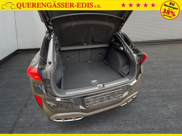 Cupra / Terramar / Schwarz / / / 4Drive SENNHEISER+MATRIX-LED+MEMORY+KAMERA+ACC+EL.HECKKL.