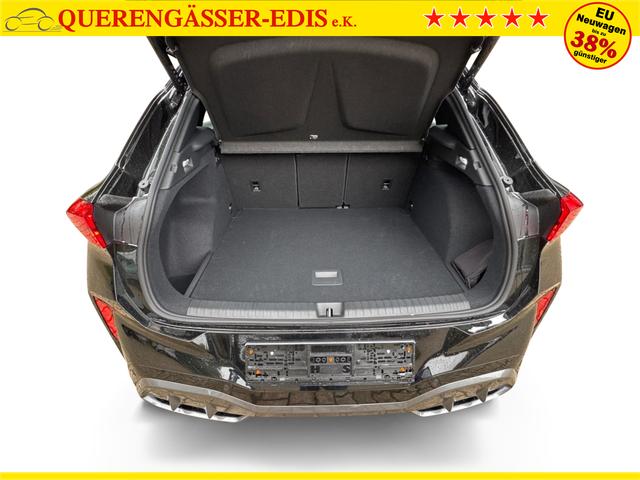 Cupra / Terramar / Schwarz / / / 4Drive PANO+NAVI+SENNHEISER+MATRIX+MEMORY+HUD+KAM+ACC+EL.HECKKL.