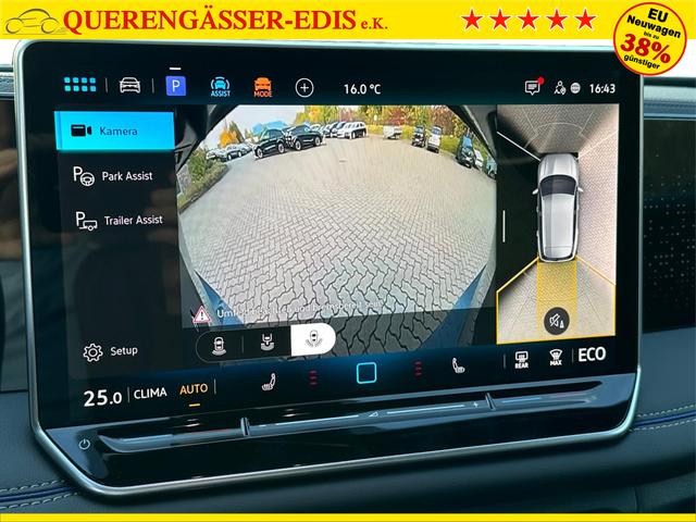 Volkswagen / Tiguan / Grau / / / PANO+HD MATRIX+AHK+NAVI+BLACK STYLE+20 LM+ACC