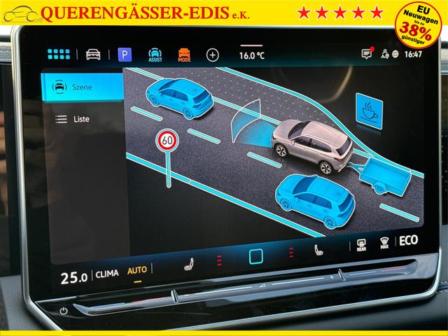 Volkswagen / Tiguan / Grau / / / PANO+HD MATRIX+AHK+NAVI+BLACK STYLE+20 LM+ACC