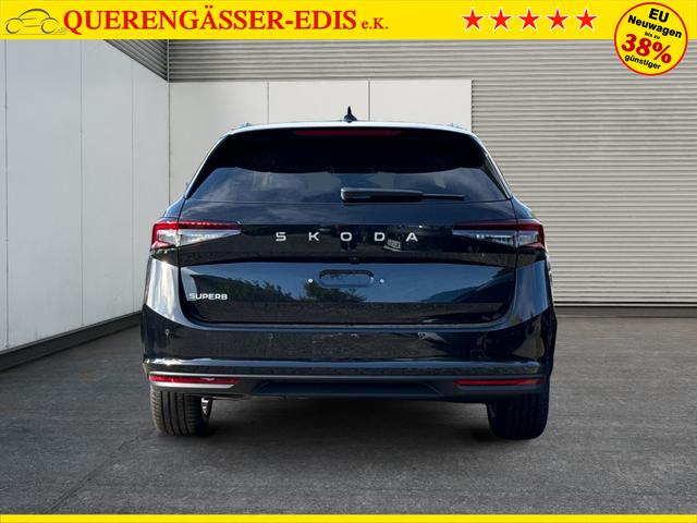 Skoda / Superb Combi / / / / AHK+NAVI+KAM+EL.HECKKL.+KESSY