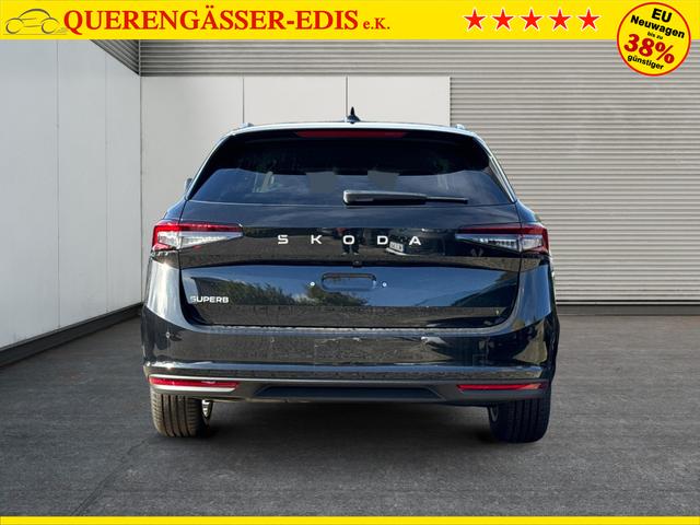 Skoda / Superb Combi / / / / AHK+NAVI+KAM+EL.HECKKL.+KESSY