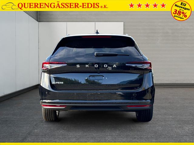 Skoda / Superb Combi / / / / AHK+NAVI+KAM+EL.HECKKL.+KESSY