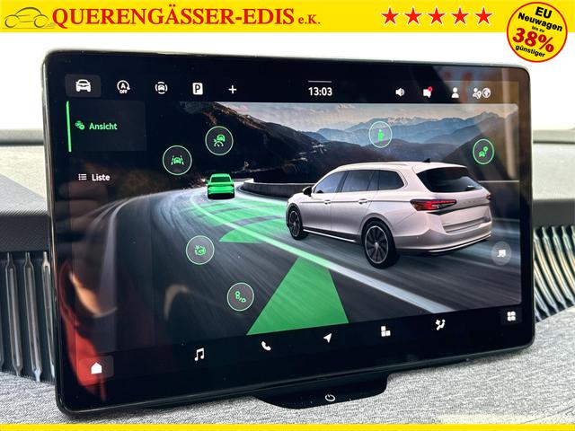 Skoda / Superb Combi / / / / 4WD+AHK+NAVI+KAM+EL.HECKKL.+KESSY