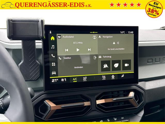 Dacia / Duster / / / / 4x4+KAMERA+PDC+KLIMA+SHZ+BLIS