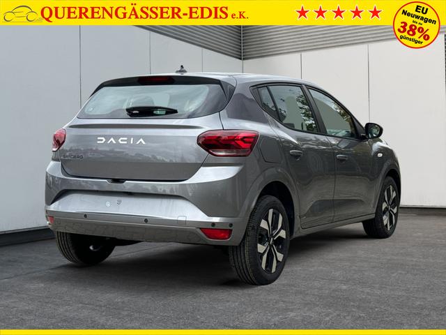 Dacia / Sandero / / / / KAMERA+SHZ+PDC+DAB+KLIMA