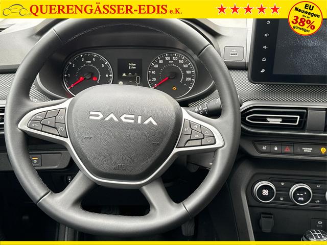 Dacia / Sandero / / / / KAMERA+SHZ+PDC+DAB+KLIMA