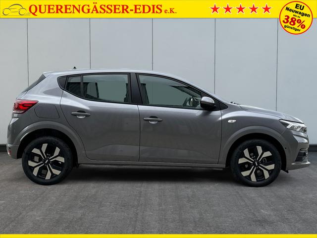 Dacia / Sandero / / / / KAMERA+SHZ+PDC+DAB+KLIMA