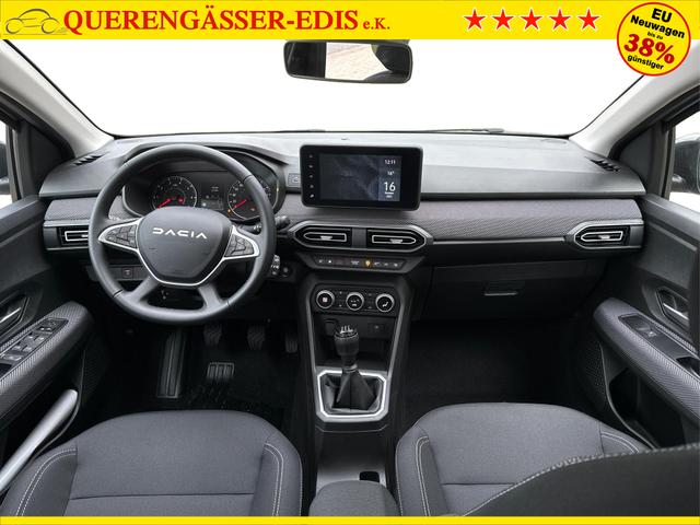 Dacia / Sandero / / / / KAMERA+SHZ+PDC+DAB+KLIMA