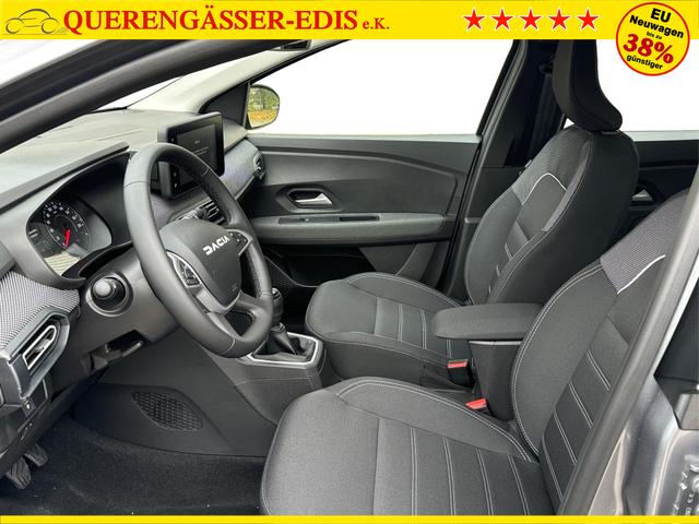 Dacia / Sandero / / / / KAMERA+SHZ+PDC+DAB+KLIMA