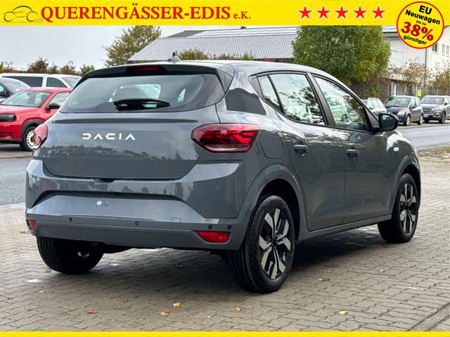 Dacia / Sandero / / / / KAMERA+SHZ+PDC+DAB+KLIMA